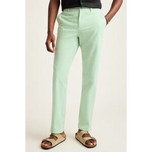 NWT Bonobos Lightweight Chino Athletic Fit Stretch Silt Green Men Sz. 36x28 (J4)